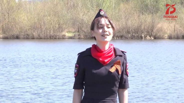 ГИБДД Татарстана поздравила ветеранов с Днем Победы видеоконцертом