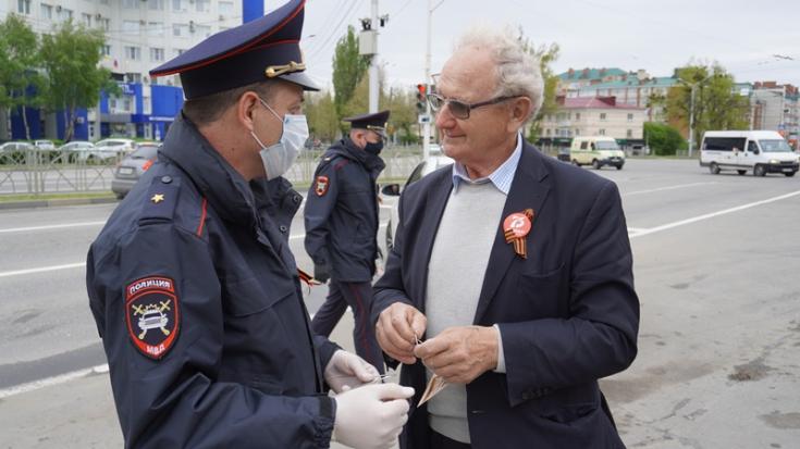 «Письмо фронтового водителя» получили в канун Дня Победы жители и гости Ставрополя