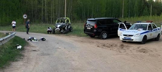 Два подростка разбились на квадроцикле под Челнами