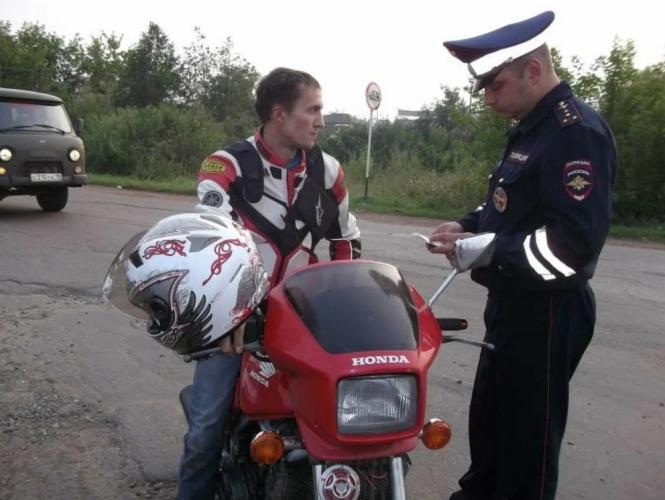 В Удмуртии стартует первый этап профилактического мероприятия «Мотоциклист»