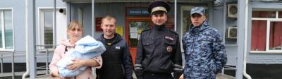 В Республике Алтай автоинспекторы помогли роженице вовремя добраться до перинатального центра