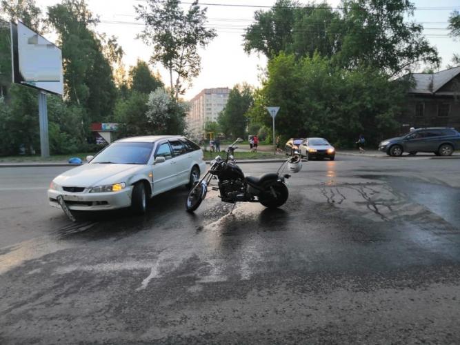 Обращение  Госавтоинспекции к водителям мототранспорта