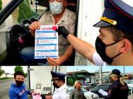 Сотрудники ОГИБДД по г. Владикавказу предупреждают участников дорожного движения об участившихся случаях мошенничества