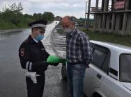 О правилах перевозки детей в салоне транспортного средства напомнили сотрудники ОГИБДД ОМВД России по Правобережному району во время профилактической акции
