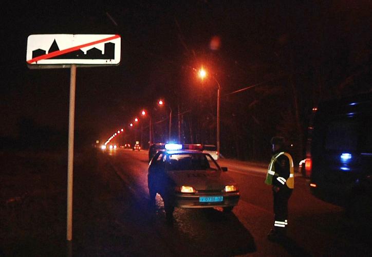 Липецкие автоинспекторы выявили больше сорока «не светящихся» в темноте пешеходов