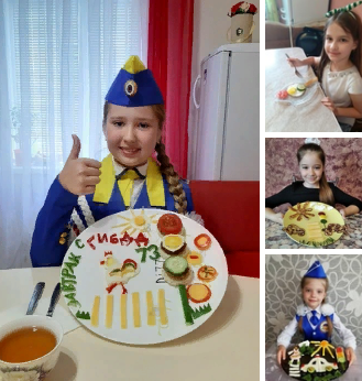 Юные инспекторы движения Ульяновской области поддержали акцию «Завтрак с ГИБДД»