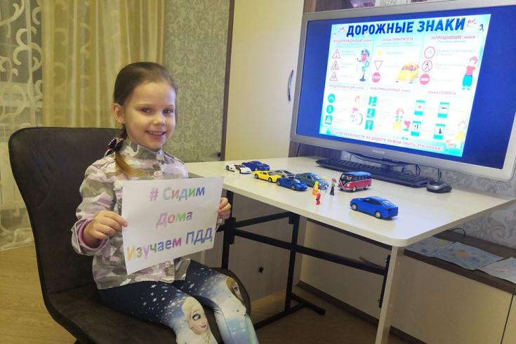 Виртуальный детсад обучает малышей дорожной грамоте