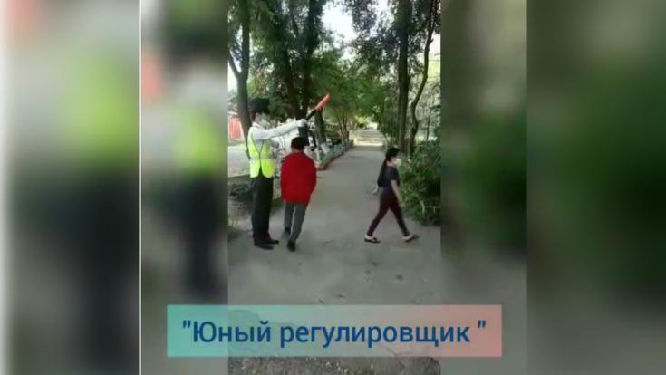 Как проходил онлайн-конкурс среди юных инспекторов движения