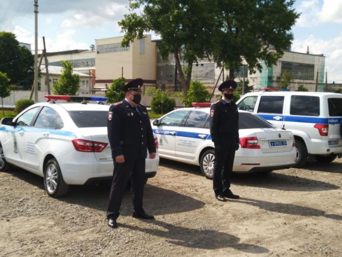 В Изобильненском и Новоалександровском горокругах 50 экипажей ДПС провели профилактические мероприятия