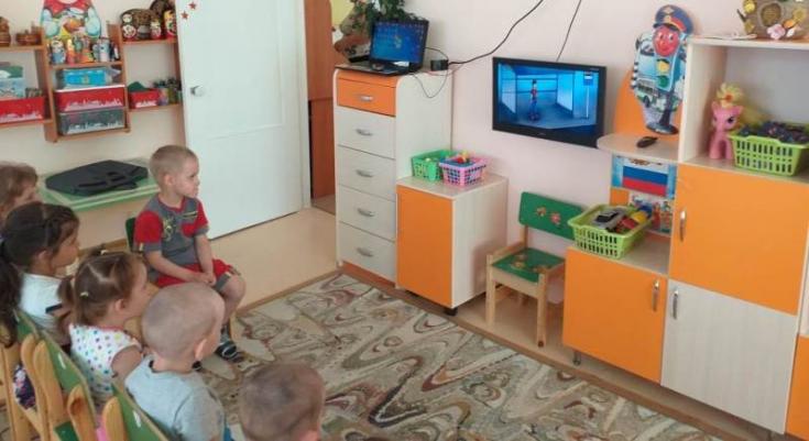 Самые юные участники дорожного движения Красноярского края повторяют ПДД в дежурных группах