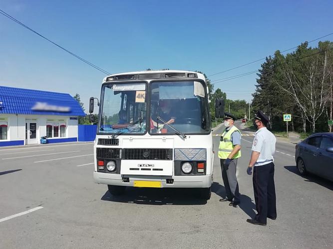 Пассажирские перевозки находятся на особом контроле томской Госавтоинспекции