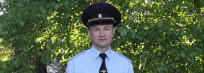 В Красноярском крае сотрудник Госавтоинспекции спас тонущего в реке ребенка