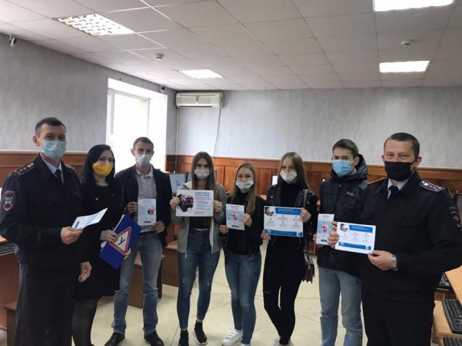 Беседы в МРЭО ГИБДД с выпускниками автошкол