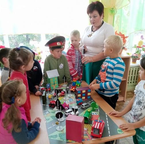 В Хорошевском детском саду прошел «День дорожной безопасности»