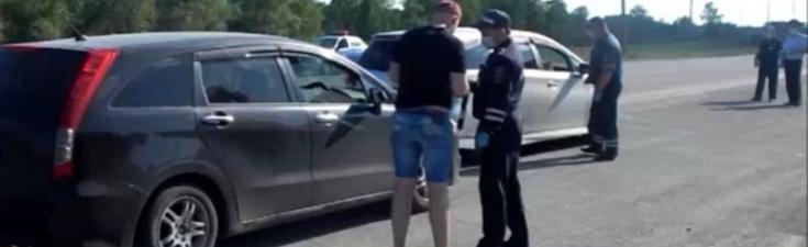 Сотрудники ГИБДД проверили правила перевозки детей в автомобиле городскими и сельскими водителями