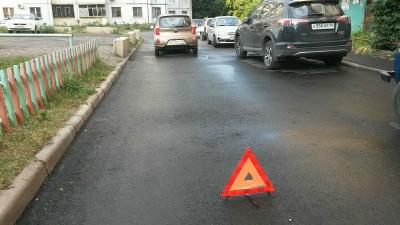 Вуктылец, совершивший во дворе дома наезд на пешехода, заплатит судебный штраф