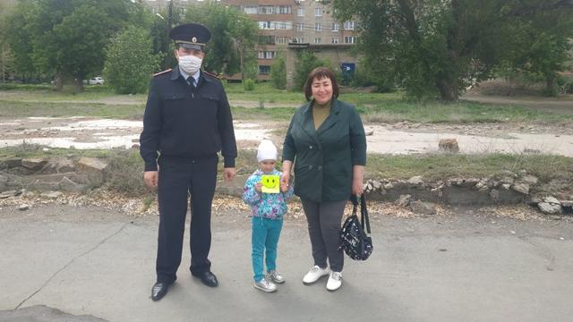 На территории городов Орска и Новотроицка проводятся акции «Стань заметным!»
