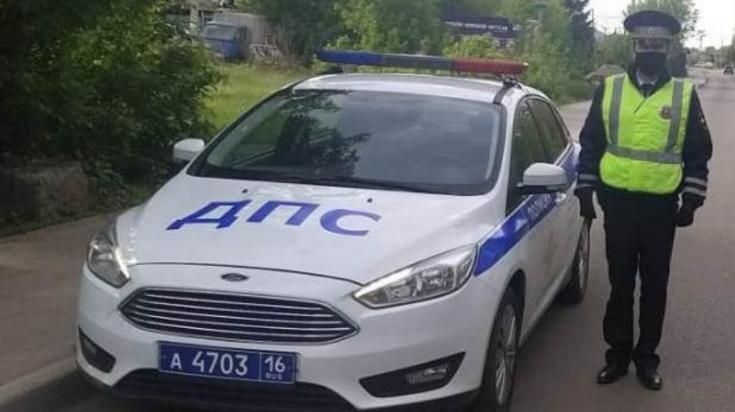 В Казани появился на свет мальчик, родителей которого сопроводил в роддом сотрудник ГИБДД