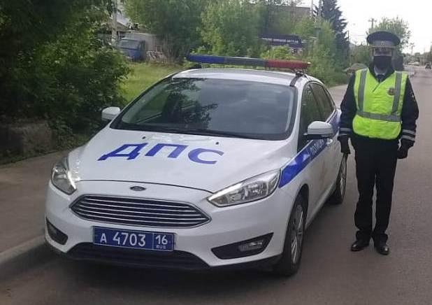 В Казани появился на свет мальчик, родителей которого сопроводил в роддом сотрудник ГИБДД