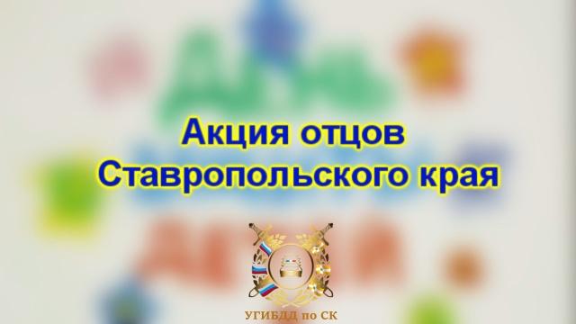 На Ставрополье известные жители поддержали интернет-марафон «Ставропольские отцы за безопасность детей на дорогах»