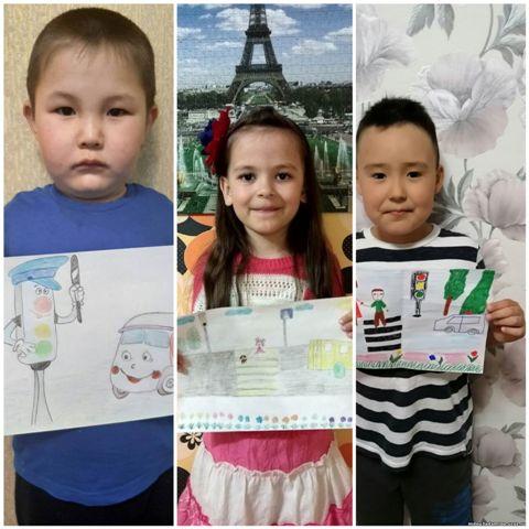 «Изучаем ПДД дома» в Адамовском районе