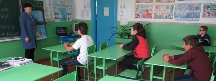В Саянском районе в преддверии летних каникул педагоги проводят минутки безопасности для школьников