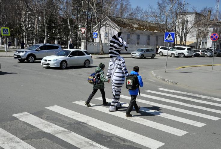 Пешеходный переход, является местом повышенной опасности
