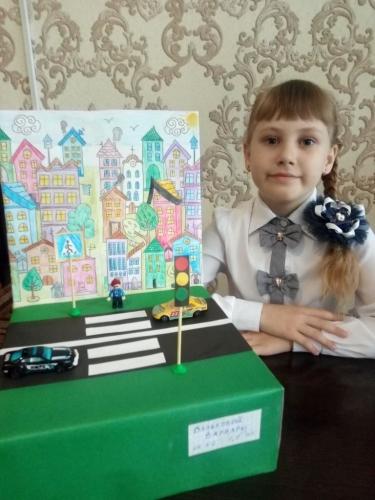 В Нижегородской области сотрудники Госавтоинспекции провели онлайн-конкурс рисунков