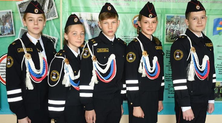 Класс юных инспекторов дорожного движения появился в Борисовке почти 5 лет назад