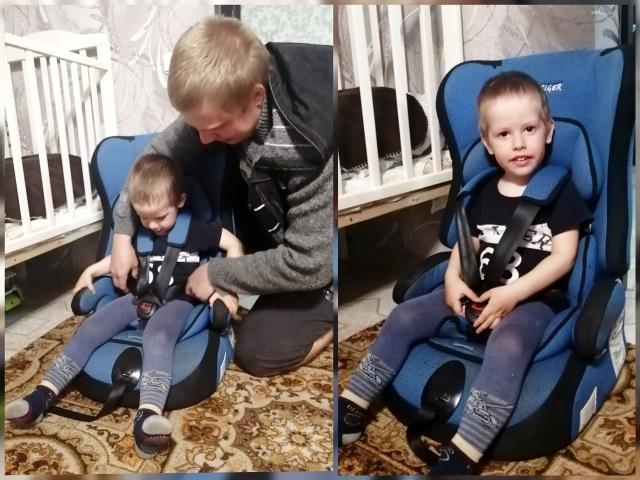 Дошкольники Кубани в условиях самоизоляции осваивают правила безопасной перевозки детей в транспортном средстве