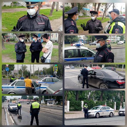 Руководитель областной ГИБДД принял участие в профилактическом рейде «Пешеходный переход»