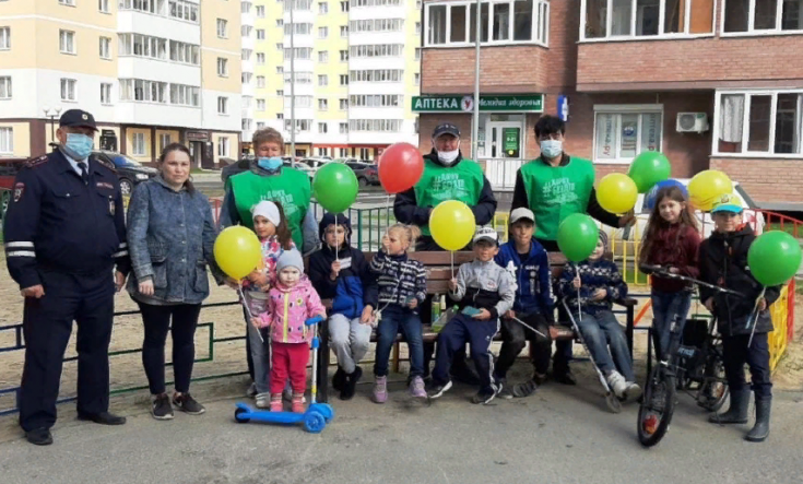 В день защиты детей в Тобольске прошла акция «Детская безопасность»