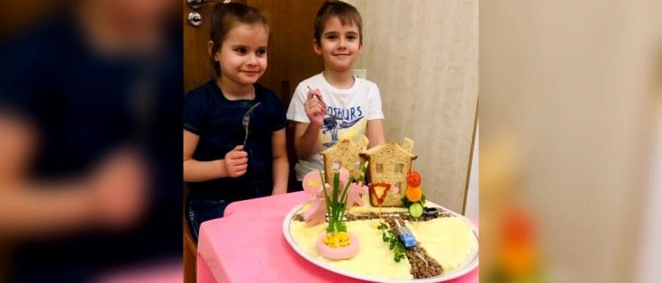 В Белгородской области юные кулинары готовят на дому завтраки с напоминанием о дорожной безопасности
