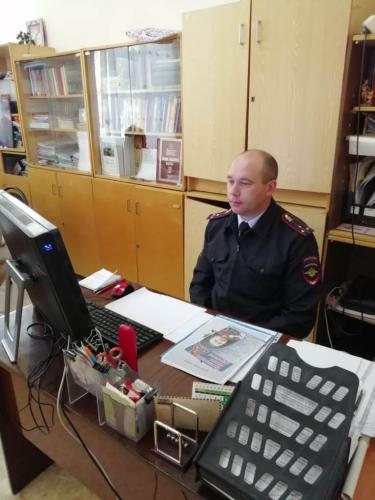 В рамках акции «Безопасное лето» сотрудники Госавтоинспекции проводят онлайн-уроки с юными участниками дорожного движения