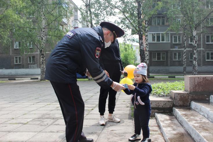 Акция «Внимание дети!» в г.Менделеевск