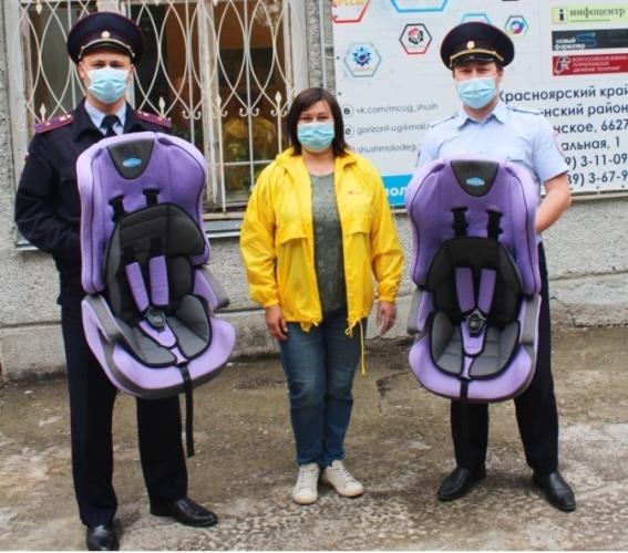 Новый пункт бесплатного проката автокресел открылся на юге Красноярского края
