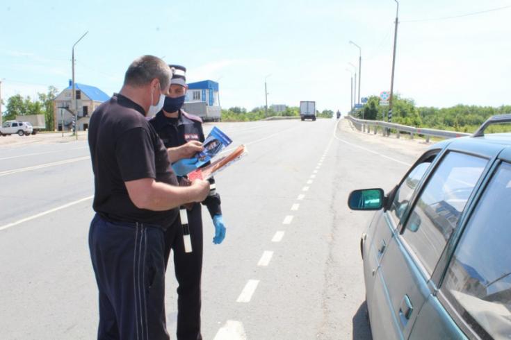 В Петровске автоинспекторы провели профилактическую акцию