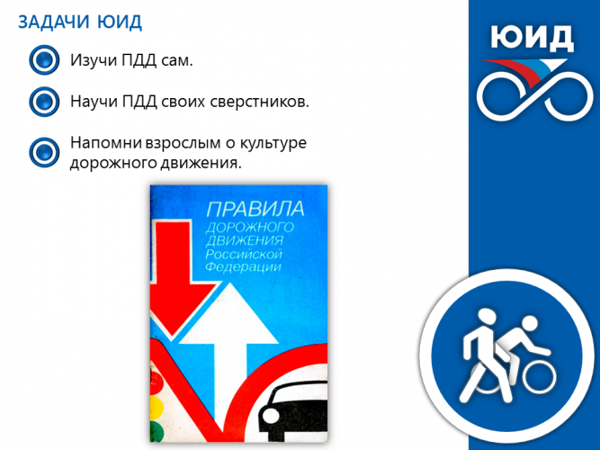 ЗАДАЧИ ЮИД