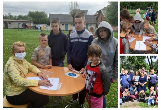 В Гусеве сотрудники ГИБДД провели с ребятами из центра «Росток» квест по правилам дорожного движения
