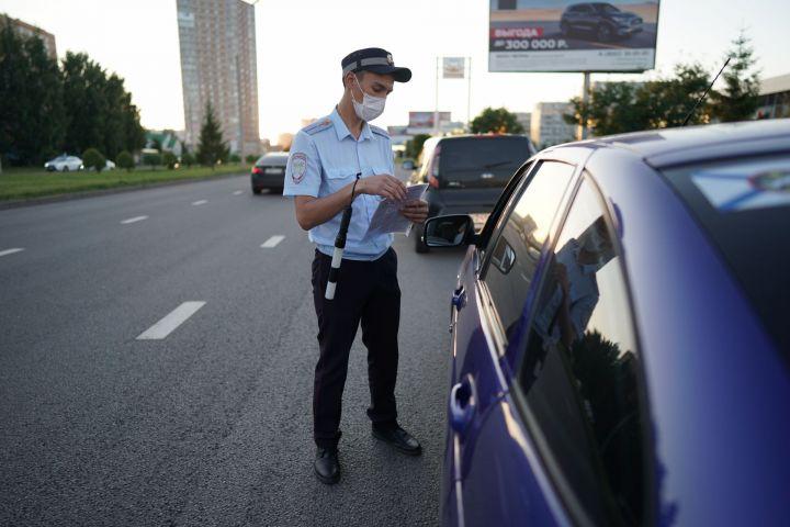 В Челнах прошел мощный рейд ГИБДД с участием экипажей ДПС из Казани