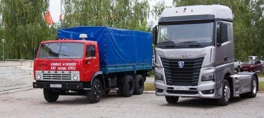 Памятник первому грузовику КАМАЗ