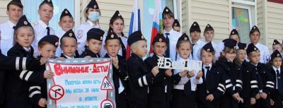 В Белгородской области прошел парад кадетов Госавтоинспекции