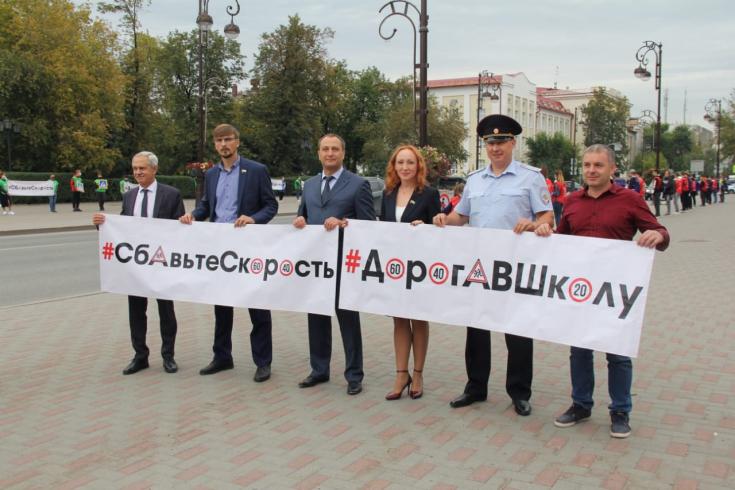 Главный федеральный инспектор по Тюменской области призвал водителей региона к снижению скорости