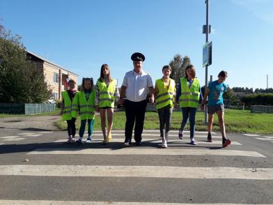 В Красноярском крае продолжается Декада дорожной безопасности детей