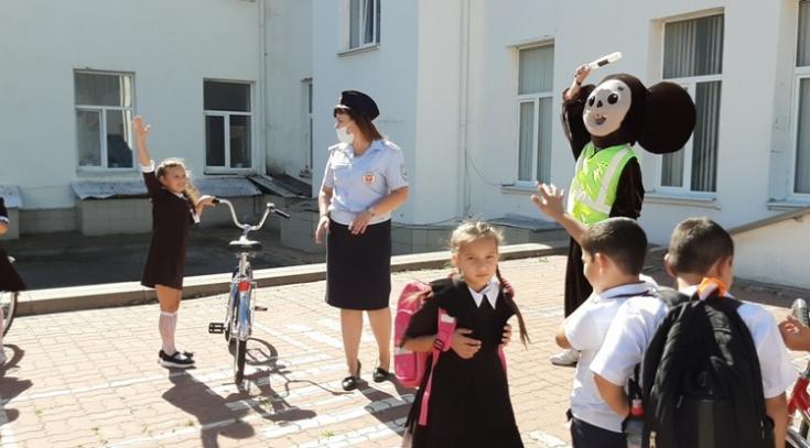 Юные инспекторы движения продемонстрировали навыки безаварийной езды в Валуйках