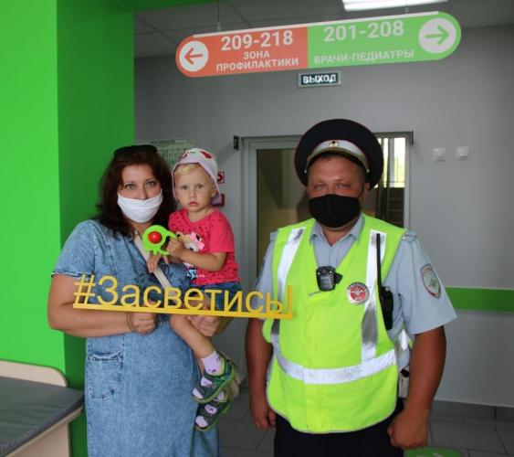 В Белгородской области детские поликлиники стали консультационными площадками по дорожной безопасности