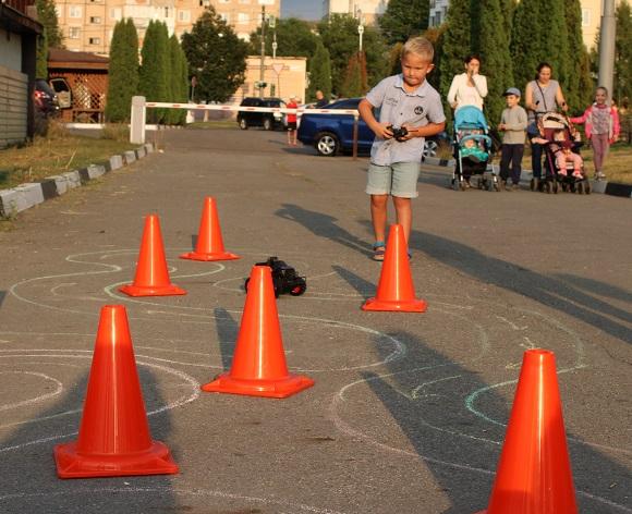 В Белгородской области городские парки развлечений стали местом популяризации идей дорожной безопасности