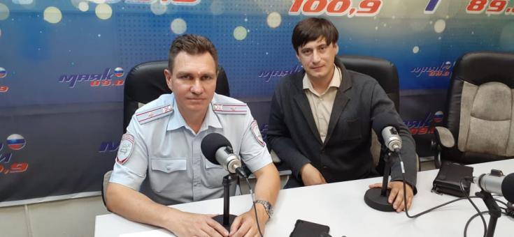 На «Радио России-Тамбов» стартовал цикл радиопередач «Полоса безопасности»