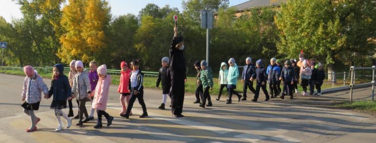 «Шагающий автобус» курсирует в Хакасии