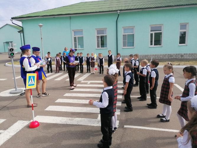 В Ростовской области прошел «Единый день безопасности дорожного движения»